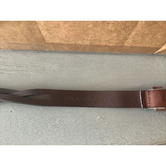 Ann Taylor Brown Braided Belt Size Small - Picture 6 of 6